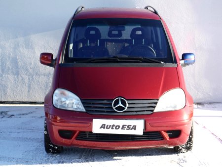 Mercedes-Benz Vaneo, 2004 - pohled č. 2