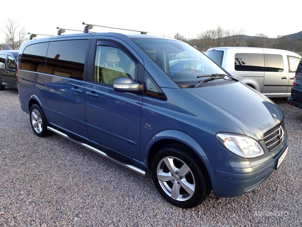 Mercedes-Benz Viano 3.0CDi V6 Long,2.maj,, 2009 - celkový pohled