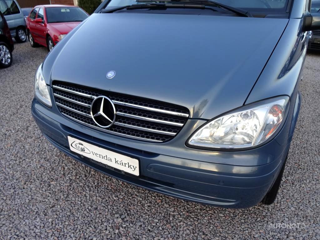 Mercedes-Benz Viano 3.0CDi V6 Long,2.maj,, 2009 - pohled č. 3