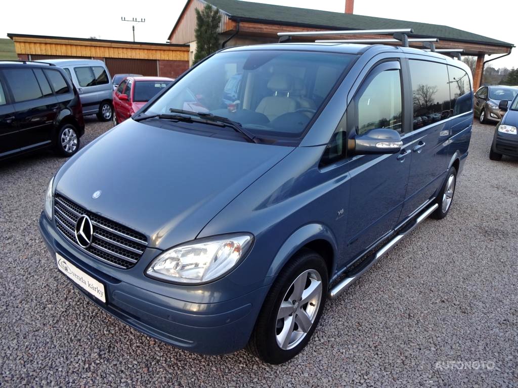 Mercedes-Benz Viano 3.0CDi V6 Long,2.maj,, 2009 - pohled č. 4