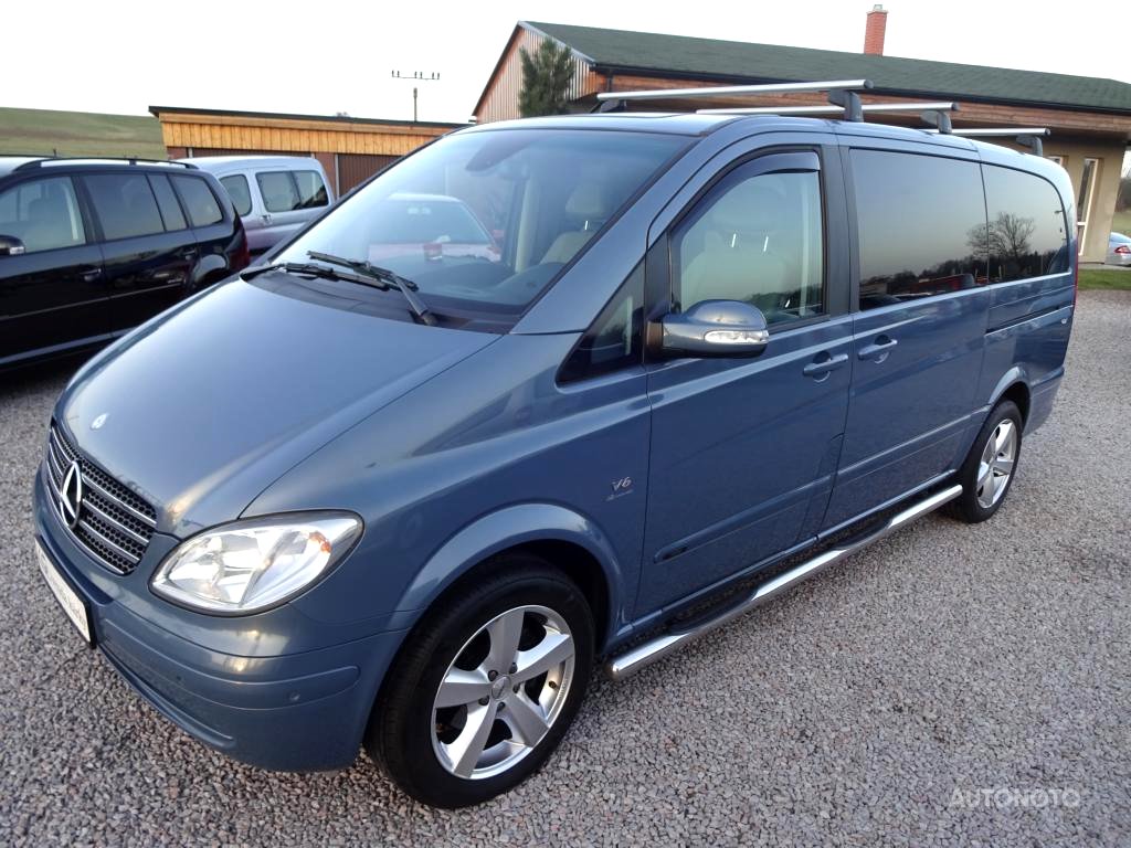 Mercedes-Benz Viano 3.0CDi V6 Long,2.maj,, 2009 - pohled č. 5