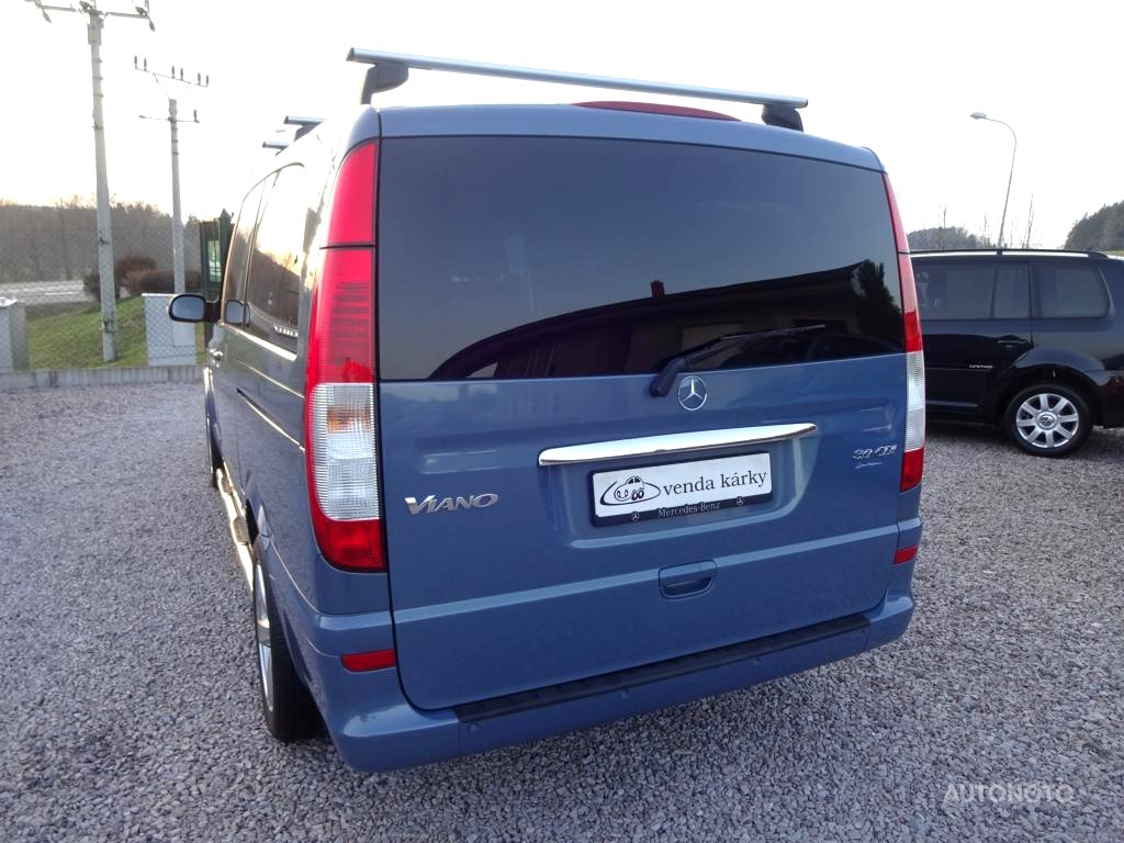 Mercedes-Benz Viano 3.0CDi V6 Long,2.maj,, 2009 - pohled č. 8