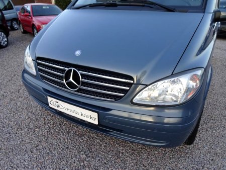 Mercedes-Benz Viano 3.0CDi V6 Long,2.maj,, 2009 - pohled č. 3