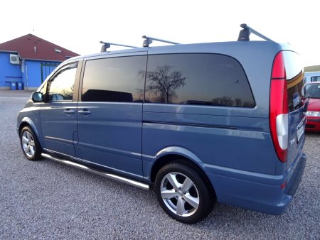 Mercedes-Benz Viano 3.0CDi V6 Long,2.maj,, 2009 - pohled č. 6