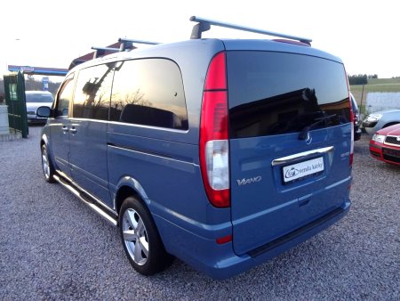 Mercedes-Benz Viano 3.0CDi V6 Long,2.maj,, 2009 - pohled č. 7