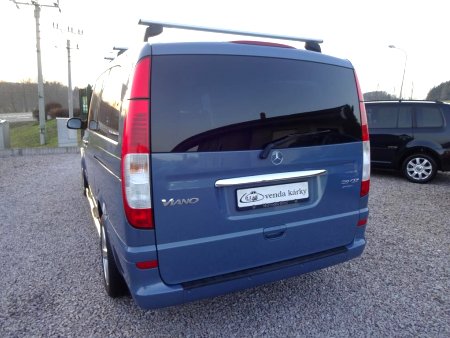 Mercedes-Benz Viano 3.0CDi V6 Long,2.maj,, 2009 - pohled č. 8