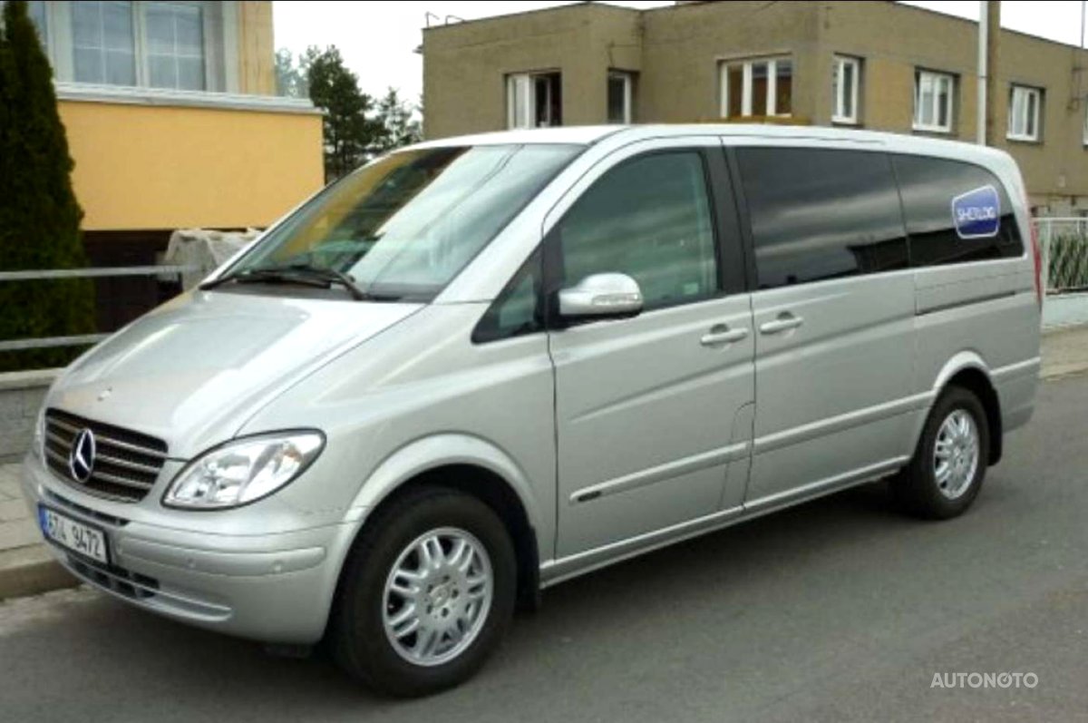 Mercedes-Benz Viano, 2005 - celkový pohled