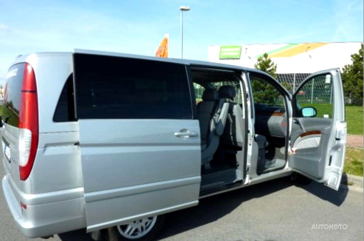 Mercedes-Benz Viano, 2005 - pohled č. 10