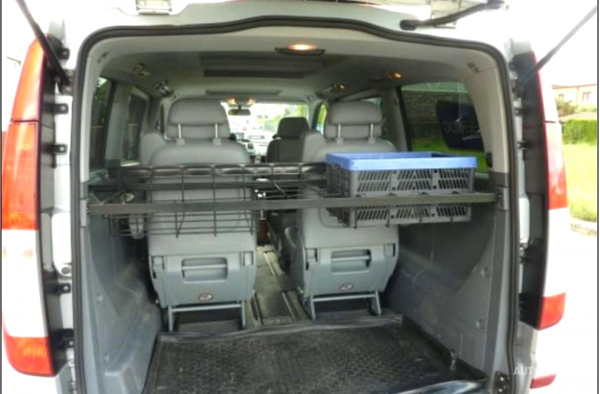 Mercedes-Benz Viano, 2005 - pohled č. 4