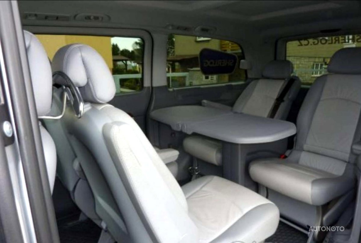 Mercedes-Benz Viano, 2005 - pohled č. 5