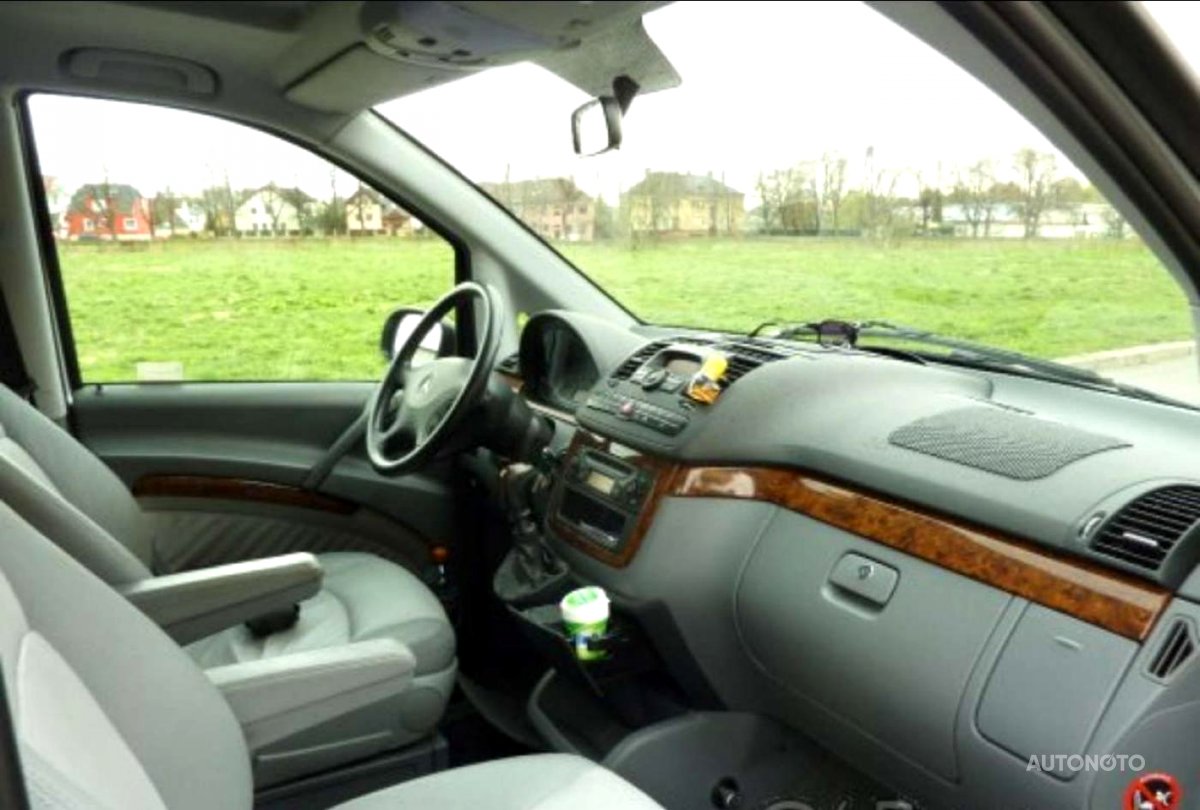 Mercedes-Benz Viano, 2005 - pohled č. 7