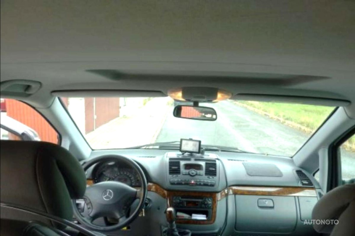 Mercedes-Benz Viano, 2005 - pohled č. 8