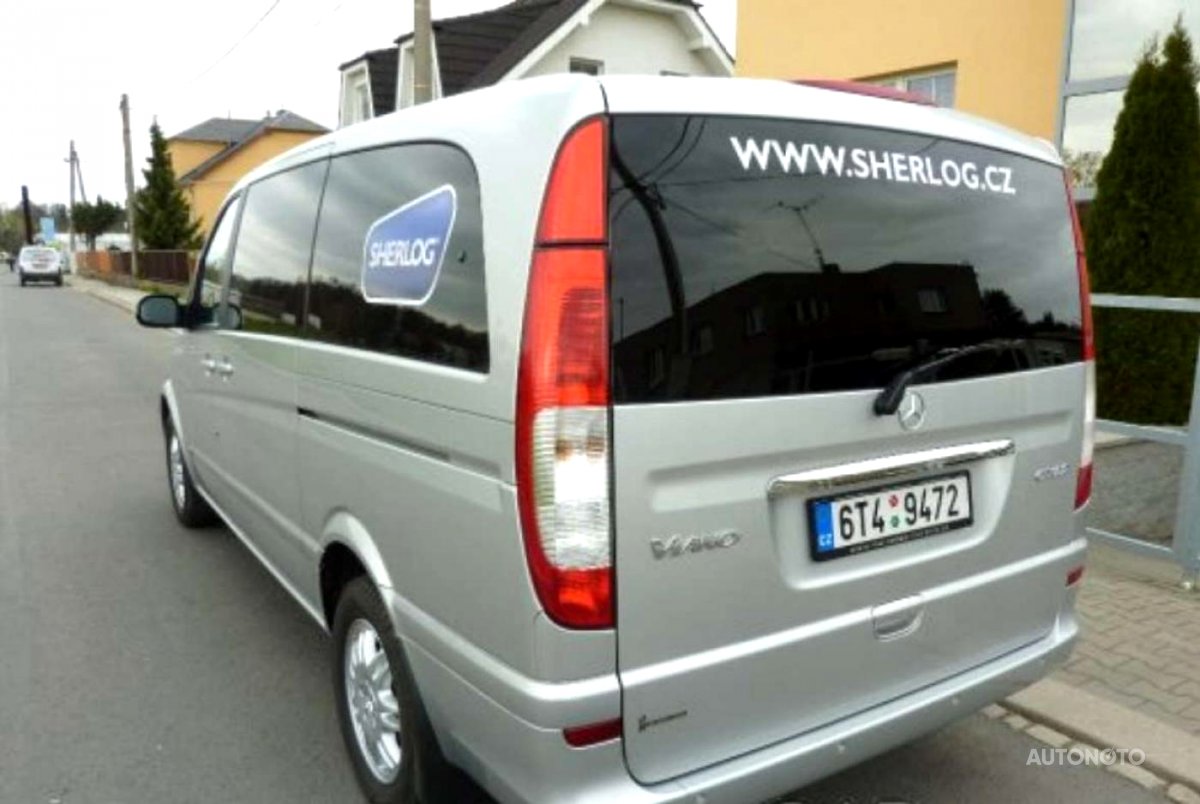 Mercedes-Benz Viano, 2005 - pohled č. 9