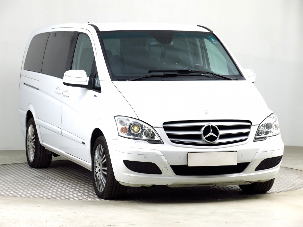 Mercedes-Benz Viano, 2011 - celkový pohled