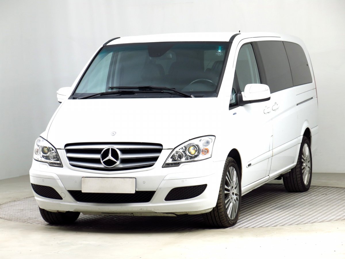 Mercedes-Benz Viano, 2011 - pohled č. 3
