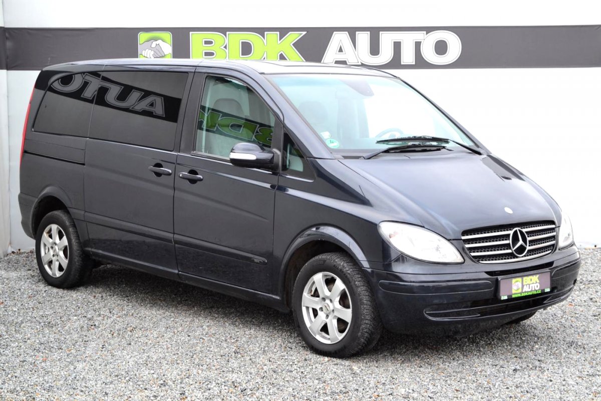 Mercedes-Benz Viano, 2005 - celkový pohled