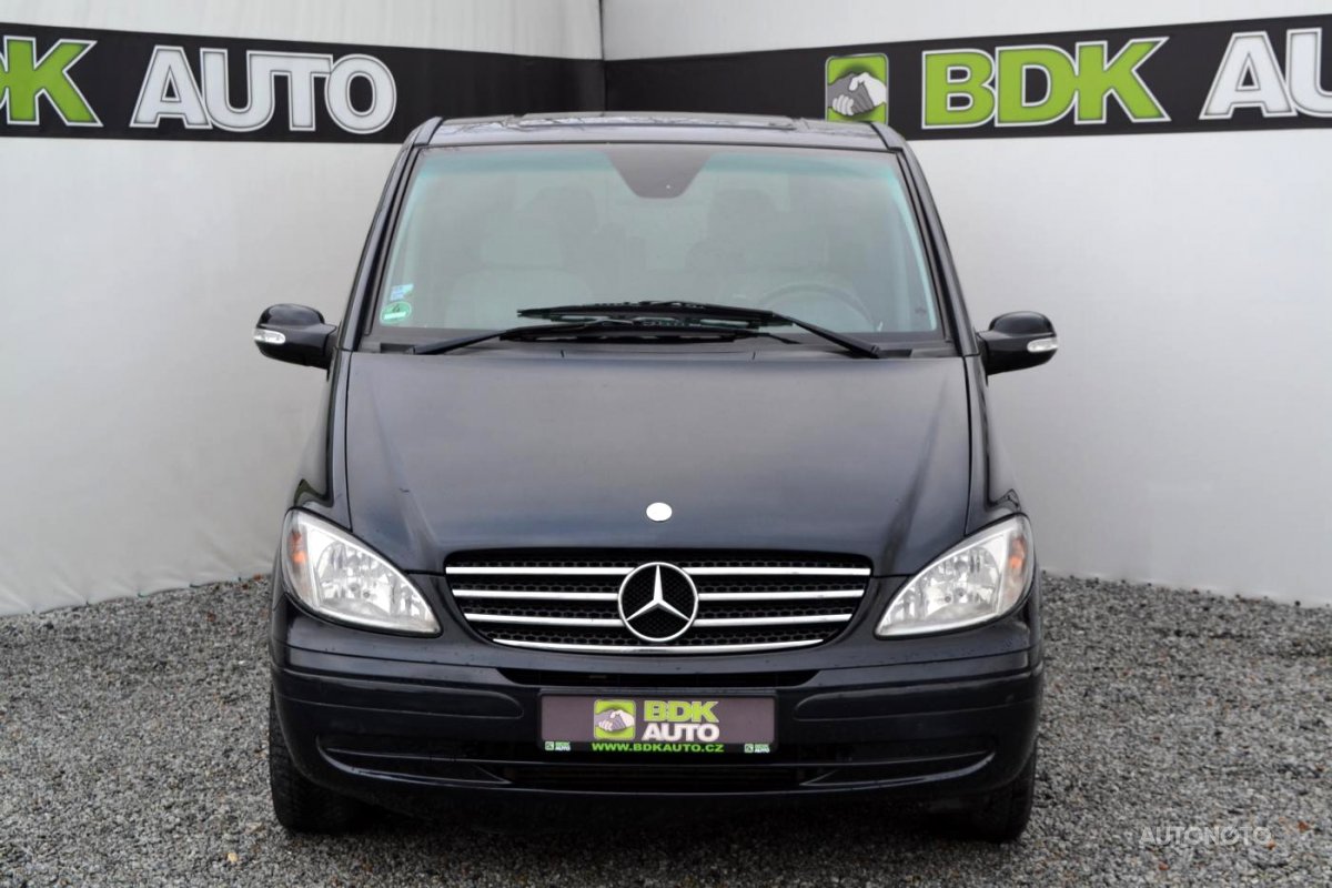 Mercedes-Benz Viano, 2005 - pohled č. 2