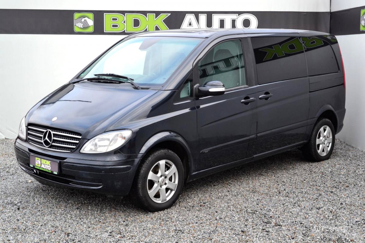 Mercedes-Benz Viano, 2005 - pohled č. 3