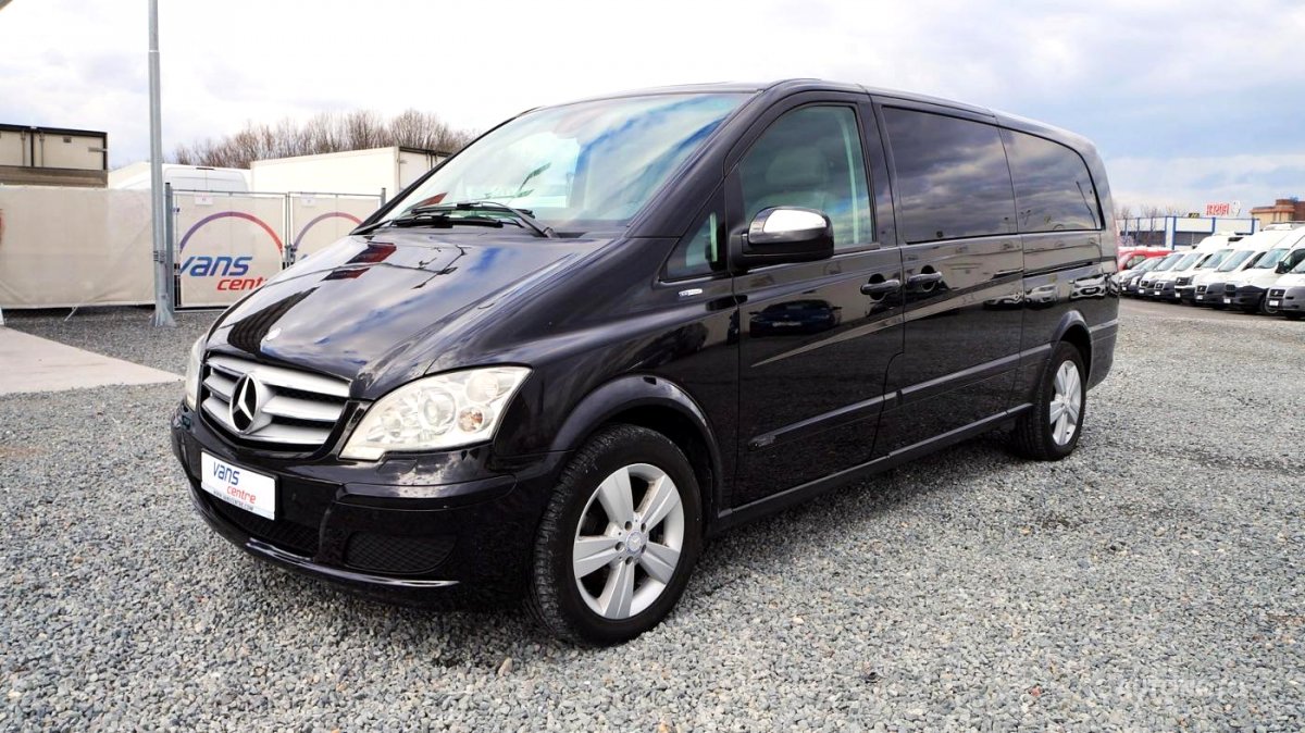 Mercedes-Benz Viano, 2012 - celkový pohled