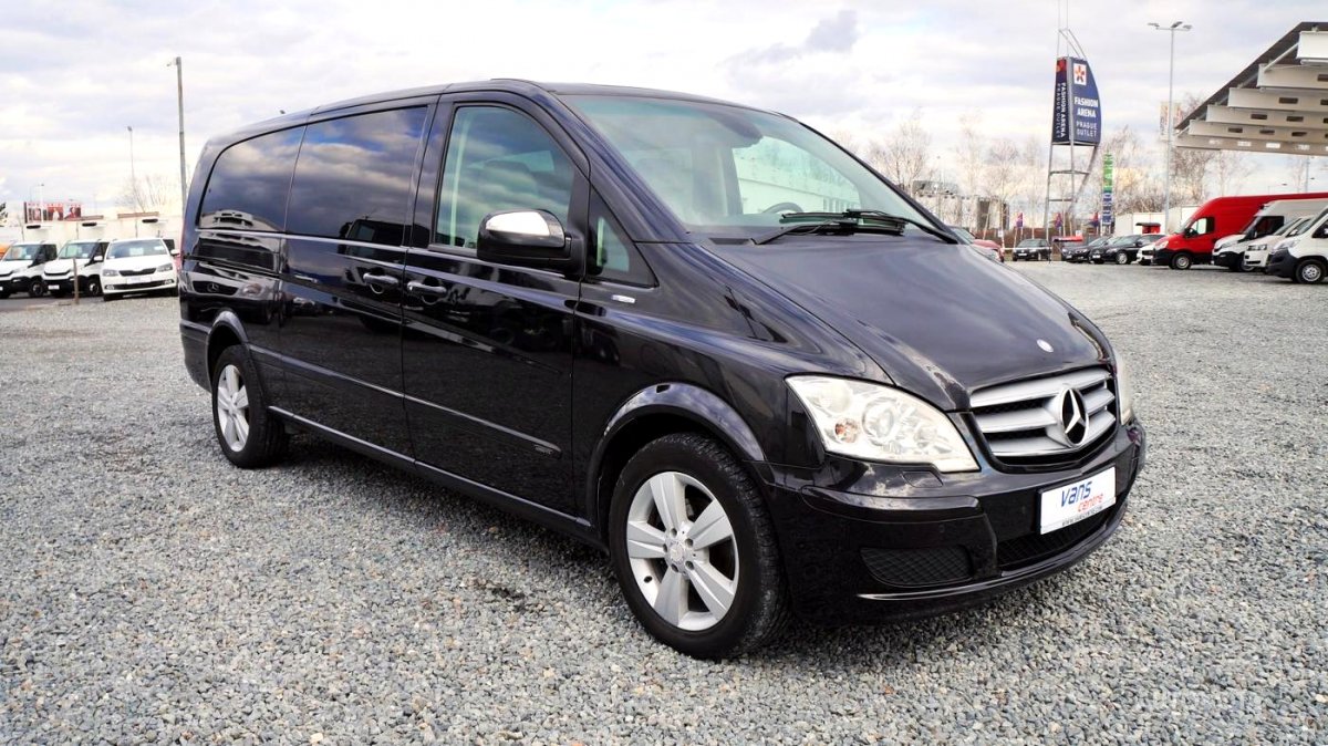 Mercedes-Benz Viano, 2012 - pohled č. 3
