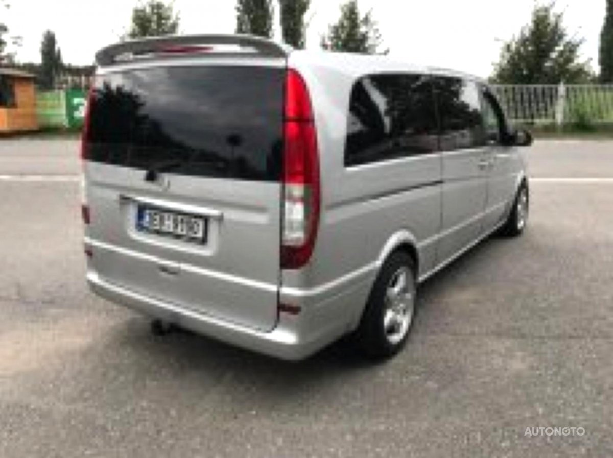 Mercedes-Benz Viano, 2007 - pohled č. 3