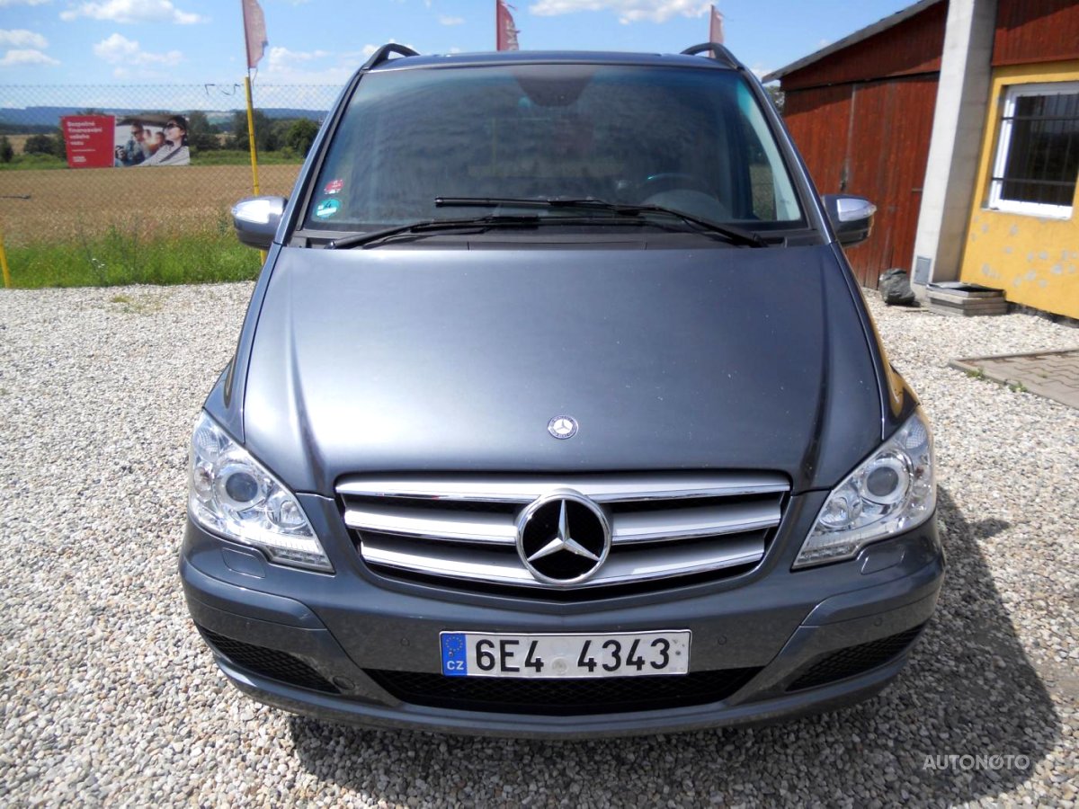 Mercedes-Benz Viano, 2012 - pohled č. 2