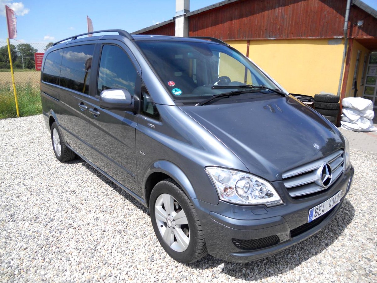 Mercedes-Benz Viano, 2012 - pohled č. 3