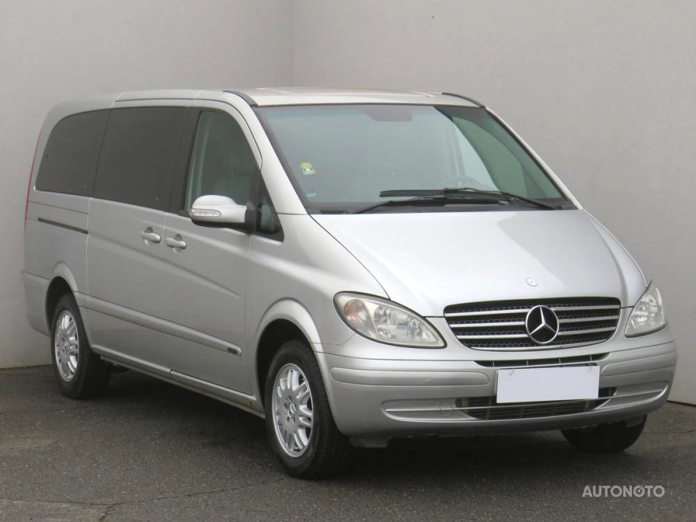 Mercedes-Benz Viano, 2005 - celkový pohled