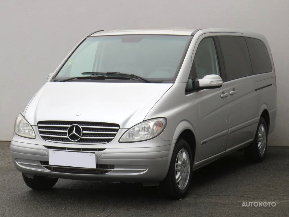 Mercedes-Benz Viano, 2005 - pohled č. 3