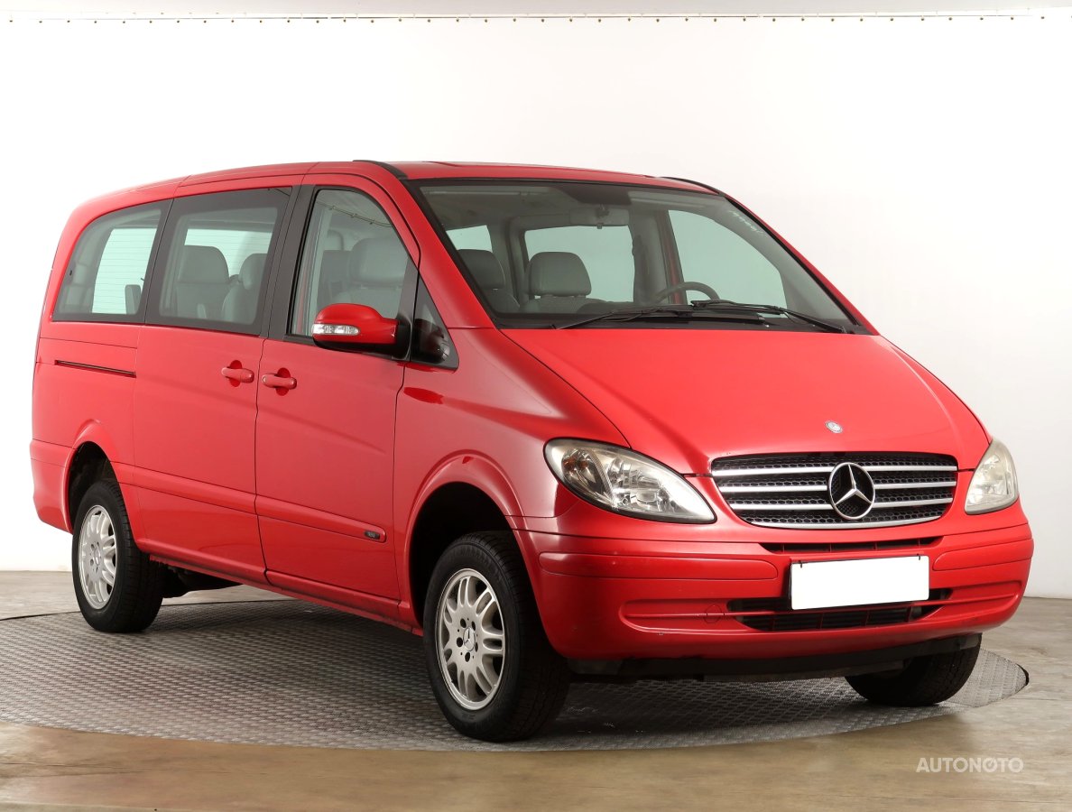 Mercedes-Benz Viano, 2008 - celkový pohled