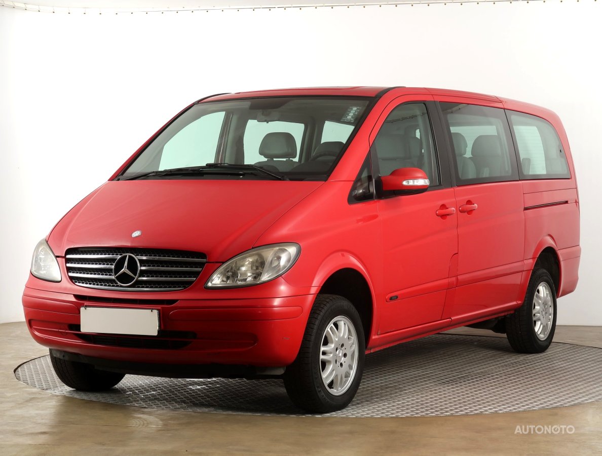 Mercedes-Benz Viano, 2008 - pohled č. 3