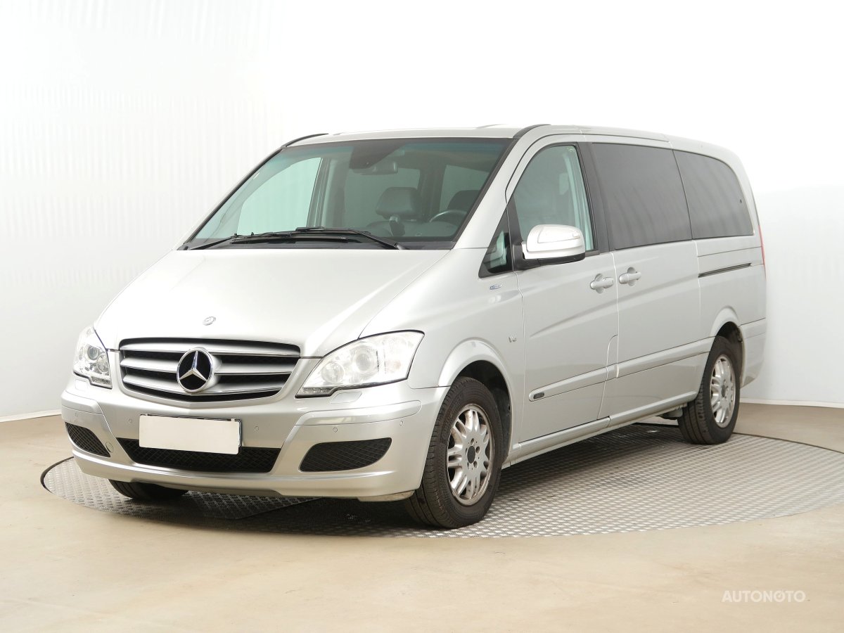 Mercedes-Benz Viano, 2013 - pohled č. 3