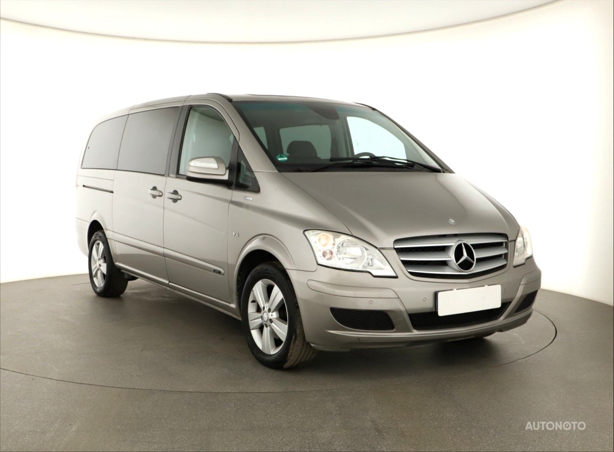 Mercedes-Benz Viano, 2011 - celkový pohled