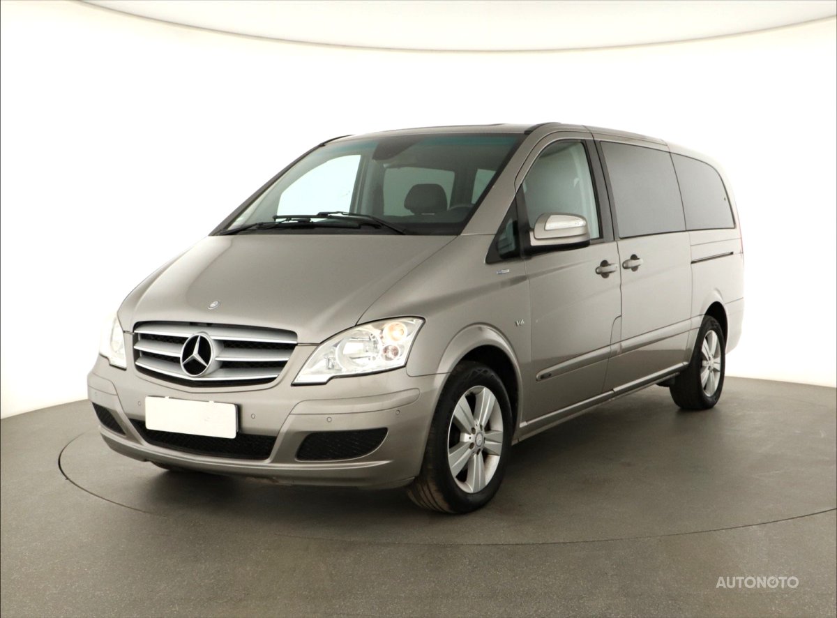 Mercedes-Benz Viano, 2011 - pohled č. 3