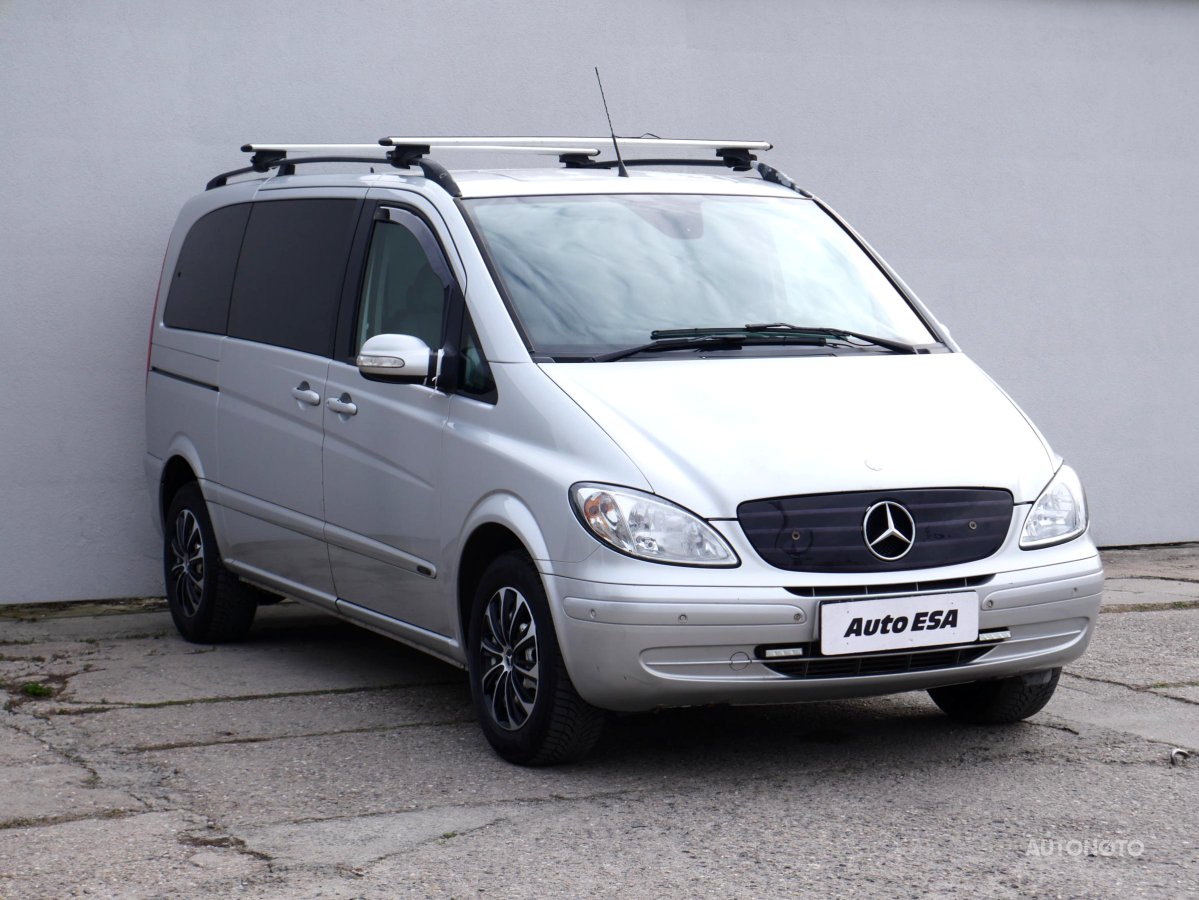 Mercedes-Benz Viano, 2009 - pohled č. 1
