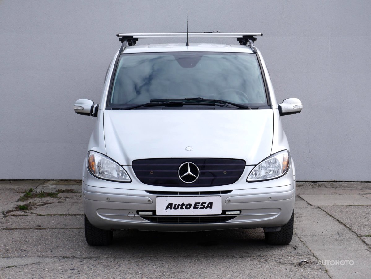 Mercedes-Benz Viano, 2009 - pohled č. 2