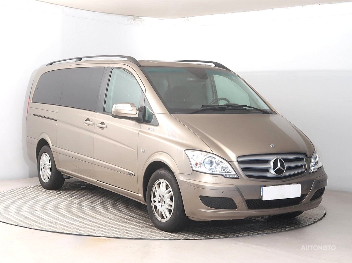 Mercedes-Benz Viano, 2012 - celkový pohled