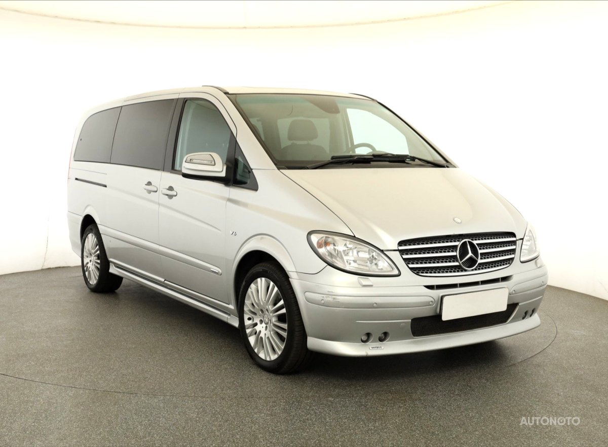 Mercedes-Benz Viano, 2009 - celkový pohled