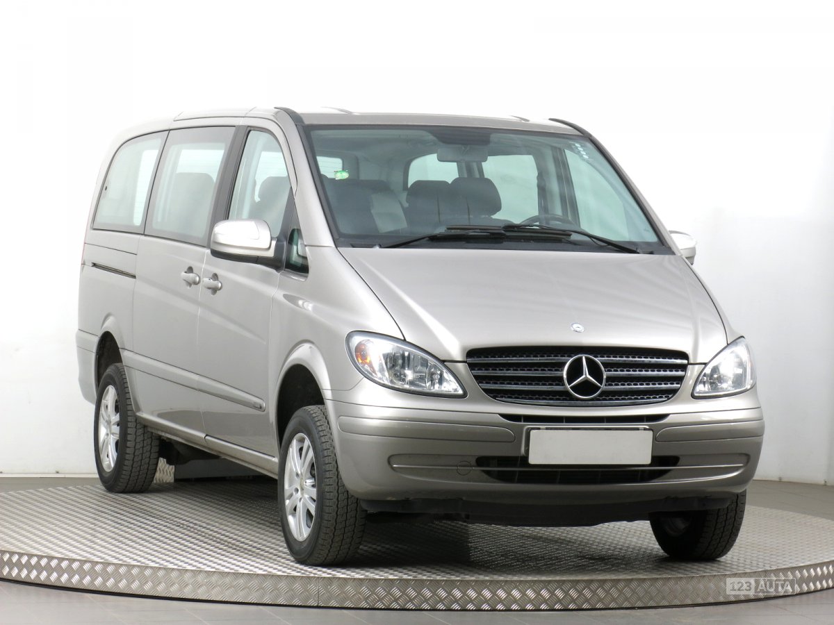 Mercedes-Benz Viano, 2010 - celkový pohled