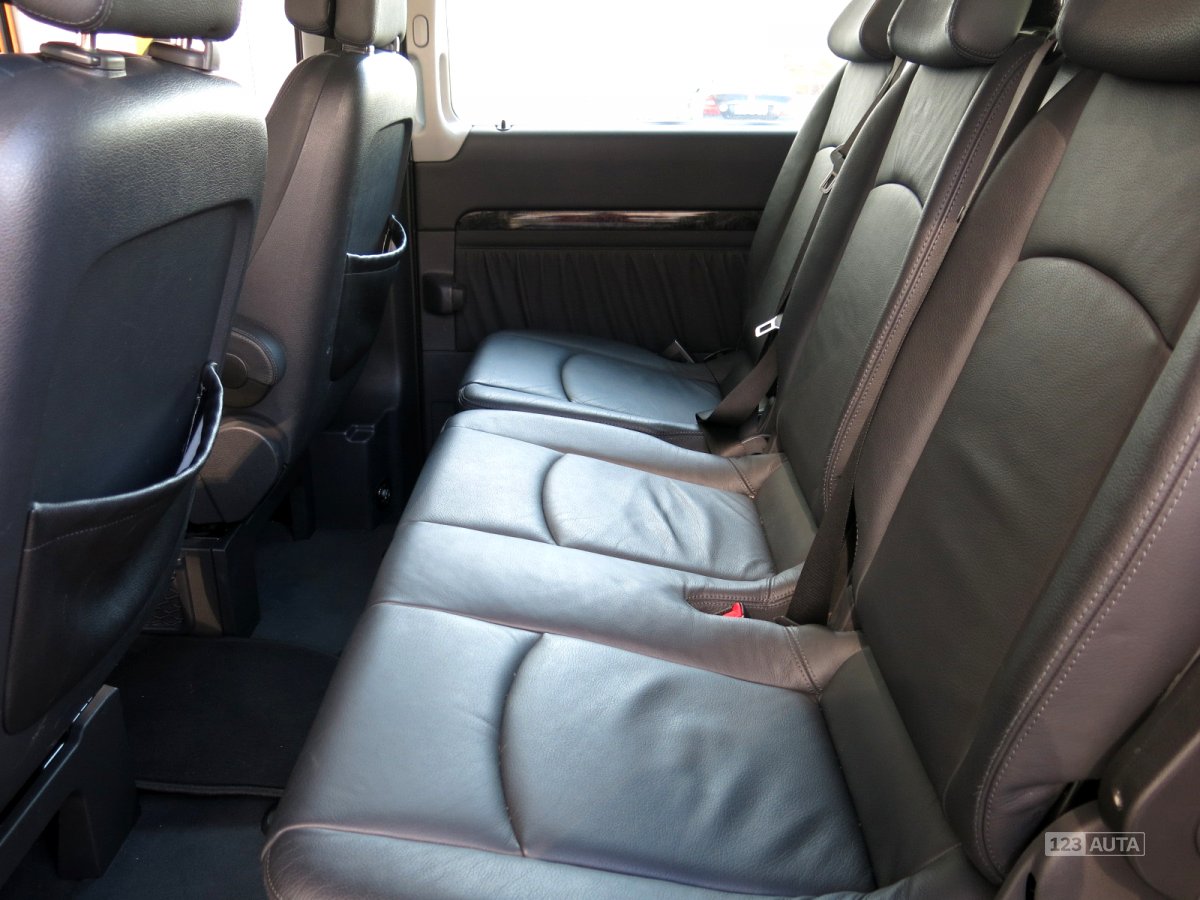 Mercedes-Benz Viano, 2010 - pohled č. 15