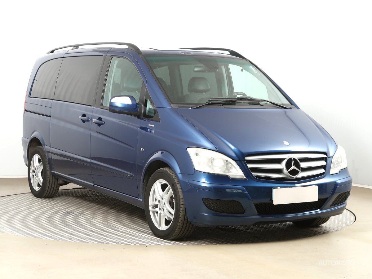 Mercedes-Benz Viano, 2011 - celkový pohled