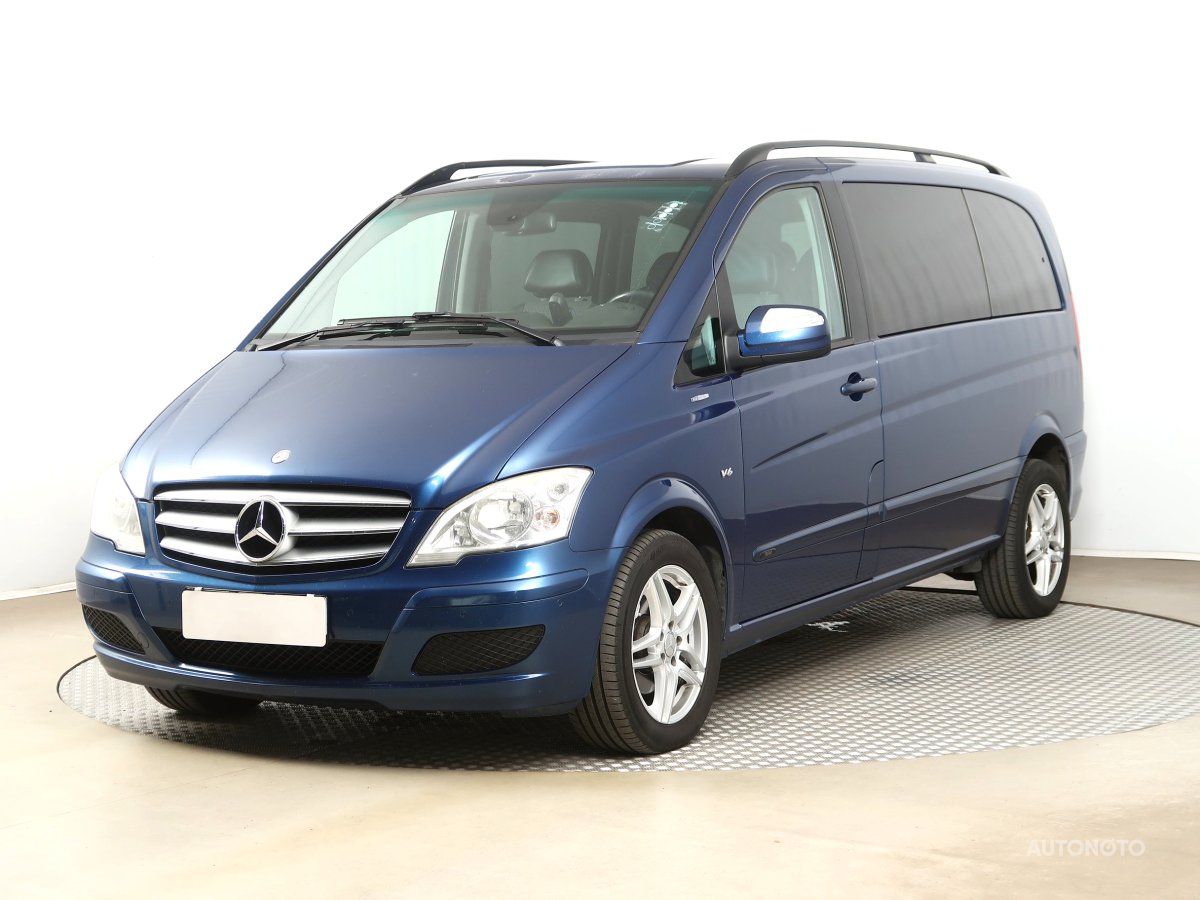 Mercedes-Benz Viano, 2011 - pohled č. 3