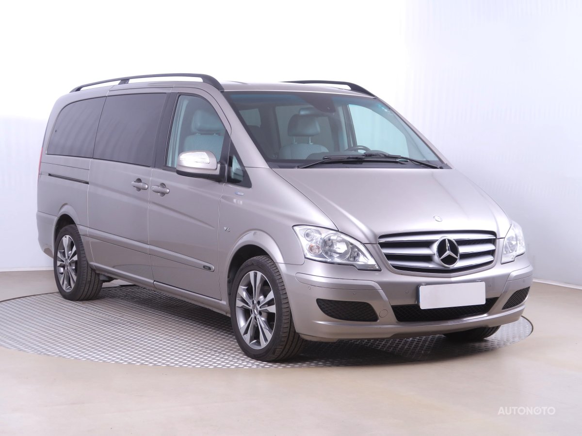 Mercedes-Benz Viano, 2012 - celkový pohled