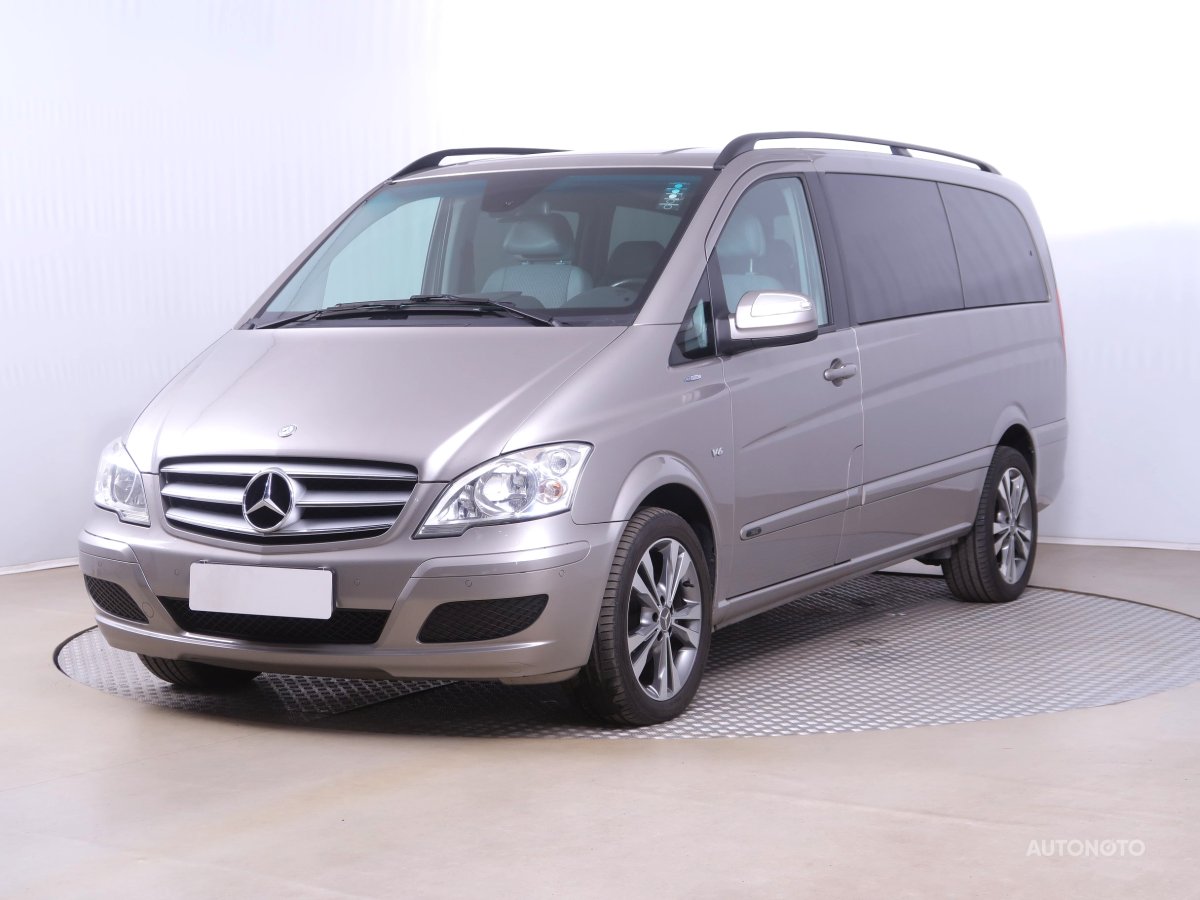 Mercedes-Benz Viano, 2012 - pohled č. 3