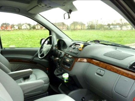 Mercedes-Benz Viano, 2005 - pohled č. 7