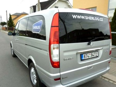 Mercedes-Benz Viano, 2005 - pohled č. 9