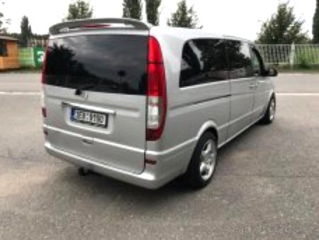 Mercedes-Benz Viano, 2007 - pohled č. 3