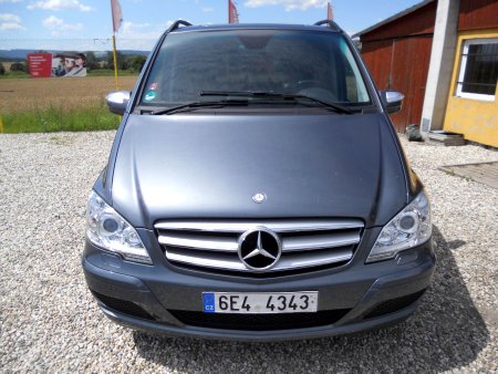 Mercedes-Benz Viano, 2012 - pohled č. 2