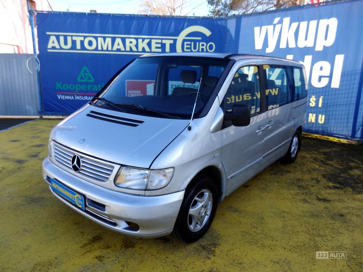 Mercedes-Benz Vito, 2000 - celkový pohled