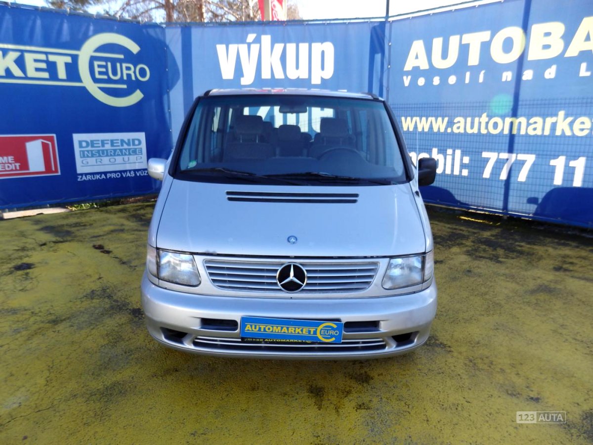 Mercedes-Benz Vito, 2000 - pohled č. 2